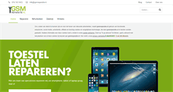 Desktop Screenshot of gsm-specialist.com