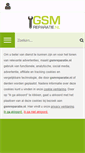 Mobile Screenshot of gsm-specialist.com